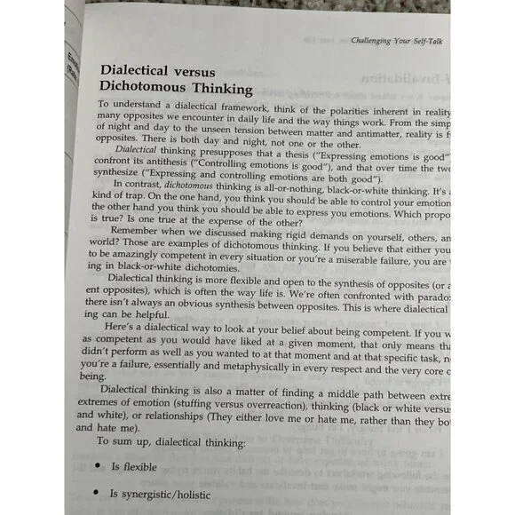 Don't Let Your Emotions Run Your Your Life  Self Help Workbook - Picture 7 of 12